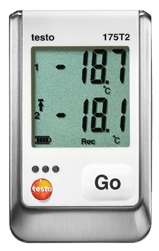 Testo - 175 T2 - Mini-Temperaturdatenlogger