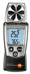 Testo - 410-1 - Anémomètre à hélice