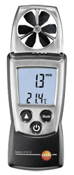 Testo - 410-2 - Anémomètre à hélice