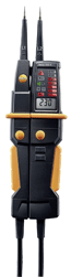 Testo - 750-3 - Universal-Prüfgerät, Display LED u. Beleuchtung