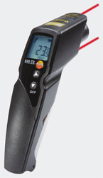 Testo - 830-T2 - Thermomètre à infrarouges