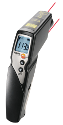 Testo - 830-T4 - Thermomètre à infrarouges