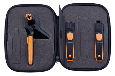 Testo - Kit chauffagiste