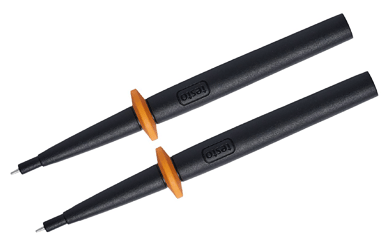 Testo - Pointes pour test, noir, p.112.252