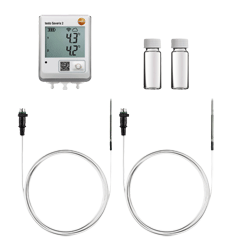 Testo - Saveris 2 - Kit - Mini enregistreur de température pour réfrigérateur - WiFi