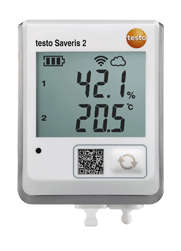Testo - Saveris 2 H2 - Mini enregistreur thermo-hygromètre - WiFi
