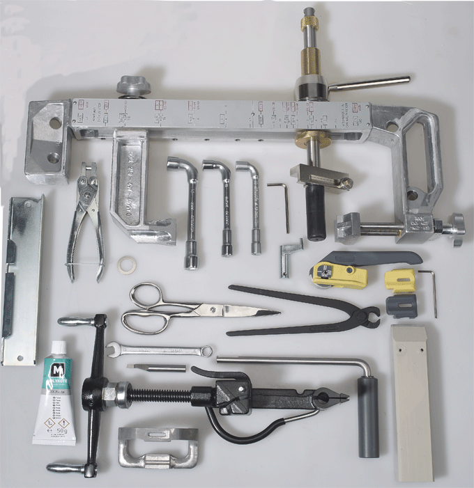 Corning - Mallette d'outils pour manchons UC/UCN - n°2 - Bugnard.ch