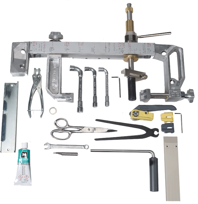 Corning - 51-108-0285 - Mallette d'outils UCN - équipement de base CH - n°2 - 51-108-0285 - Bugnard.ch