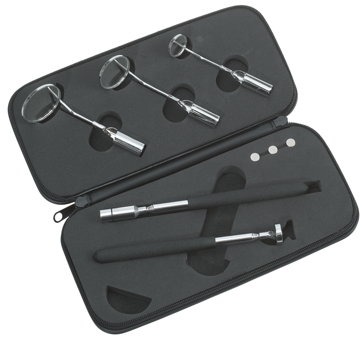 Condor - Inspektionskit mit Spiegeln und Magnet - n°1 - EAN 4037374035754 - Bugnard.ch