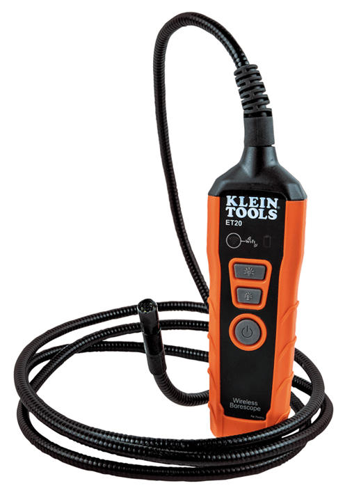 Klein Tools - ET20 - Caméra d'inspection, Wifi - n°1 - ET20 - EAN 0092644692314 - Bugnard.ch