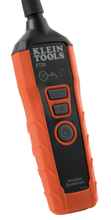 Klein Tools - ET20 - Caméra d'inspection, Wifi - n°2 - ET20 - EAN 0092644692314 - Bugnard.ch