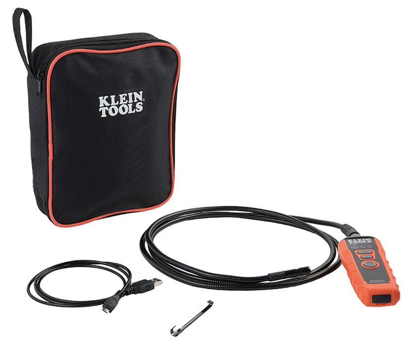 Klein Tools - ET20 - Caméra d'inspection, Wifi - n°4 - ET20 - EAN 0092644692314 - Bugnard.ch