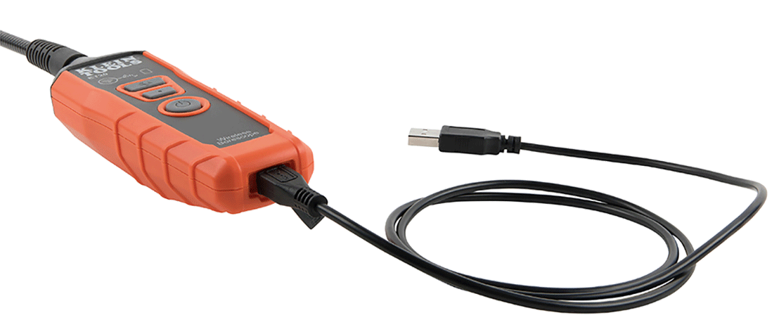 Klein Tools - ET20 - Caméra d'inspection, Wifi - n°5 - ET20 - EAN 0092644692314 - Bugnard.ch