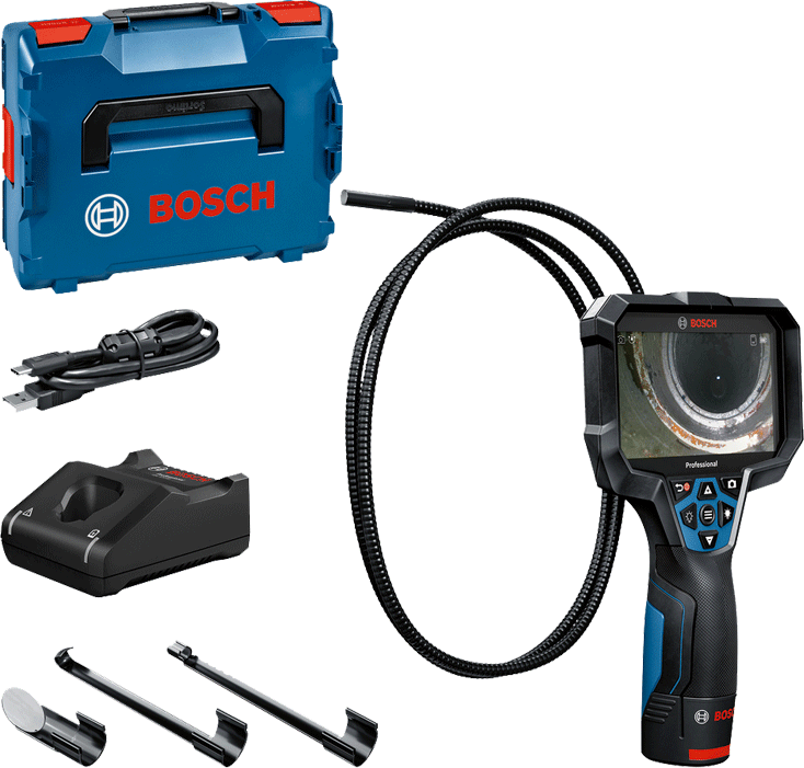 Bosch - GIC 12V-5-27 C - Caméra d'inspection avec accu - 12 V - n°1 - GIC 12V-5-27 C - EAN 4059952657240 - Bugnard.ch