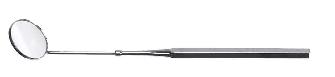 Bahco - Miroir rétroviseur laiton nickelé - n°1 - EAN 7314151086985 - Bugnard.ch