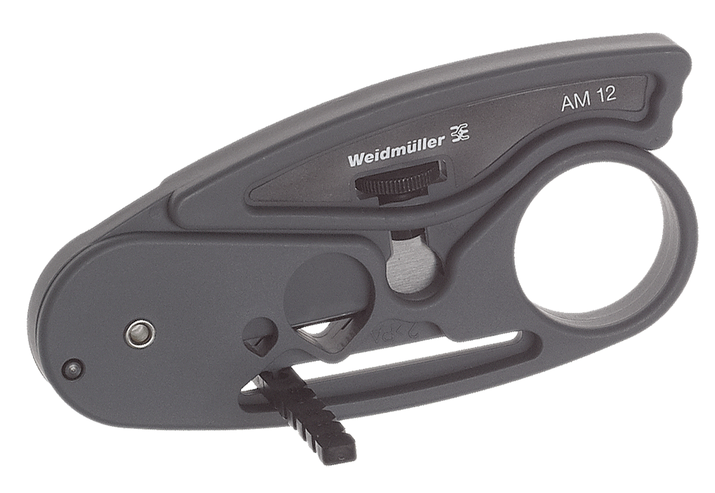 Weidmüller - AM 12 - Outil à dénuder câbles informatiques - n°1 - AM 12 - EAN 4008190337827 - Bugnard.ch