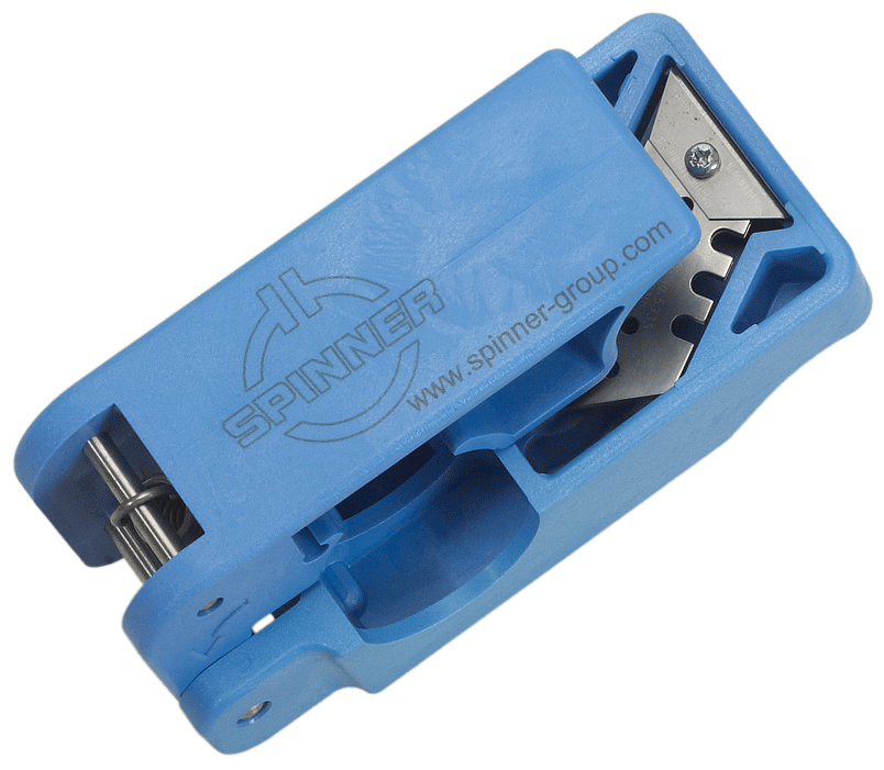 Spinner - MultiFit LF 7/8" - Outil de dénudage pour câbles ondulés - 7/8'' - n°2 - MultiFit LF 7/8" - Bugnard.ch