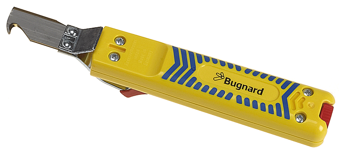 Jokari - Jokari Secura 28H - Ouvre-câble avec couteau - n°2 - Jokari Secura 28H - EAN 4011391102804 - Bugnard.ch