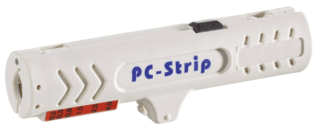 Jokari - PC-Strip - Ouvre-câble et dénudoir pour informatique - n°1 - PC-Strip - EAN 4011391301603 - Bugnard.ch