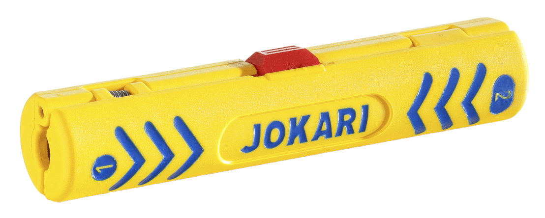 Jokari - SECURA Coaxi No.1 - Ouvre-câble et dénudoir Coax - n°1 - SECURA Coaxi No.1 - EAN 4011391306004 - Bugnard.ch