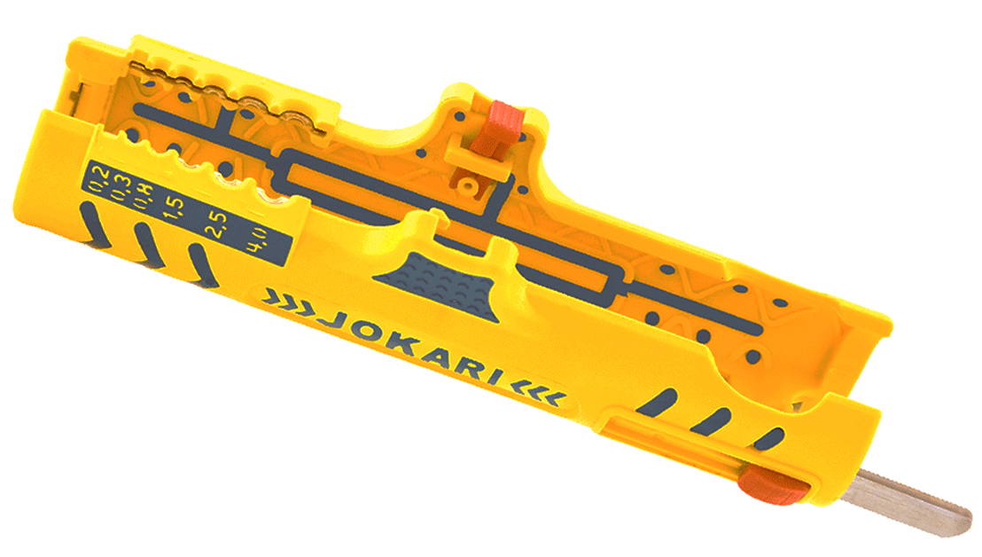 Jokari - Jokari Secura 15 - Ouvre-câble et dénudoir - n°1 - Jokari Secura 15 - EAN 4011391301559 - Bugnard.ch