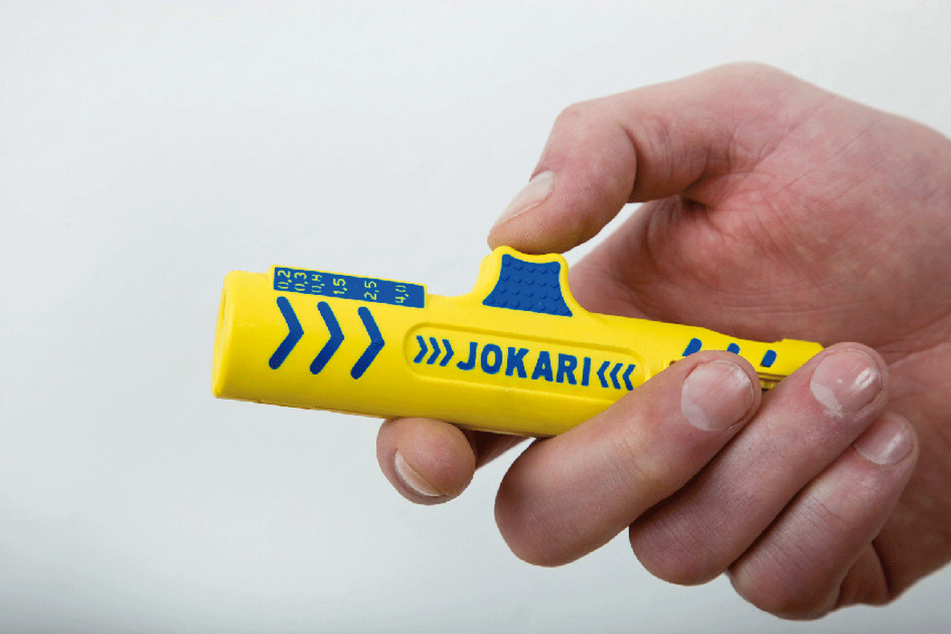 Jokari - Jokari Secura 15 - Ouvre-câble et dénudoir - n°2 - Jokari Secura 15 - EAN 4011391301559 - Bugnard.ch