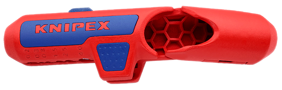 Knipex - Ergo Strip - Ouvre-câble - pour droitiers - n°2 - Ergo Strip - EAN 4003773079927 - Bugnard.ch