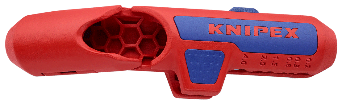 Knipex - Ergo Strip - Ouvre-câble - pour gaucher - n°2 - Ergo Strip - EAN 4003773082910 - Bugnard.ch