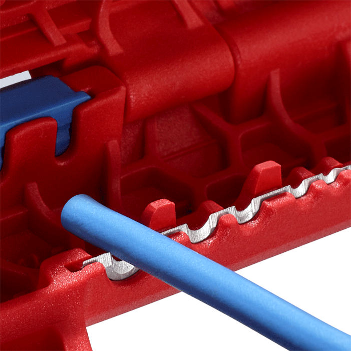 Knipex - Ergo Strip - Ouvre-câble - pour gaucher - n°7 - Ergo Strip - EAN 4003773082910 - Bugnard.ch