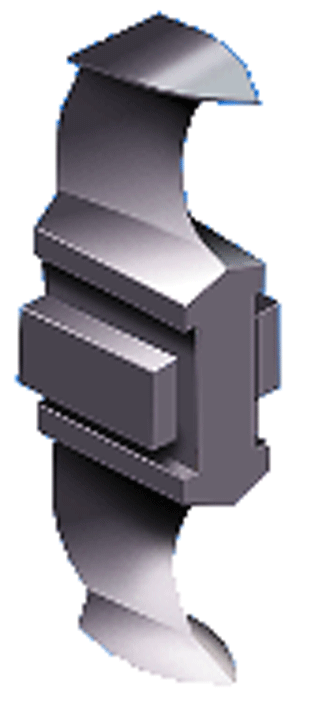 Cimco - Couteau de rechange - n°1 - EAN 4021103200032 - Bugnard.ch