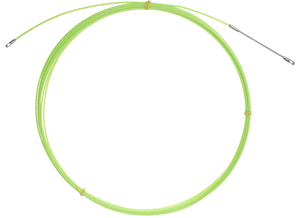 OPT - Tire-fil en polyester - fluo - n°1 - Bugnard.ch