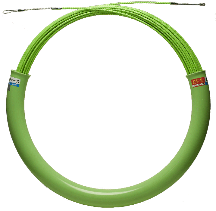 OPT - Tire-fil en polyester - fluo - n°1 - Bugnard.ch