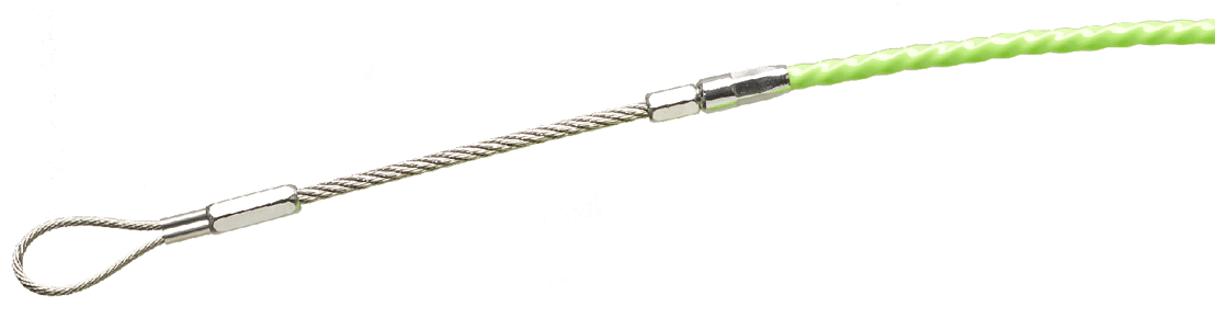OPT - Tire-fil en polyester - fluo - n°2 - Bugnard.ch