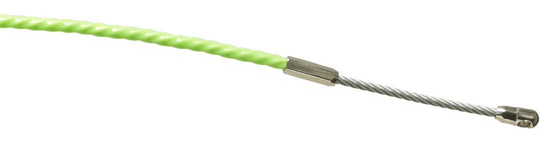 OPT - Tire-fil en polyester - fluo - n°3 - Bugnard.ch