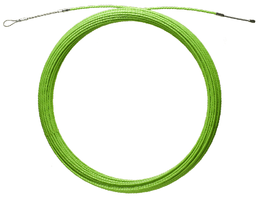 OPT - Tire-fil en polyester - fluo - n°1 - Bugnard.ch