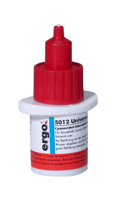 Ergo - Adhésif à un composant - 5g - n°1 - 5012 - EAN 7610855501206 - Bugnard.ch