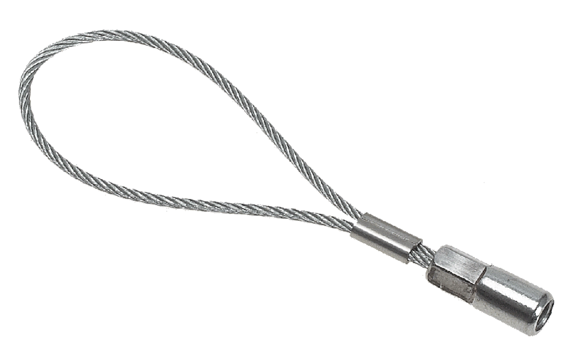 OPT - Boucle en câble d'acier - n°1 - Bugnard.ch