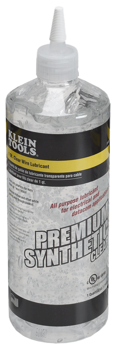 Klein Tools - Lubrifiant pour le tirage "Synthetic clear" - n°1 - Bugnard.ch