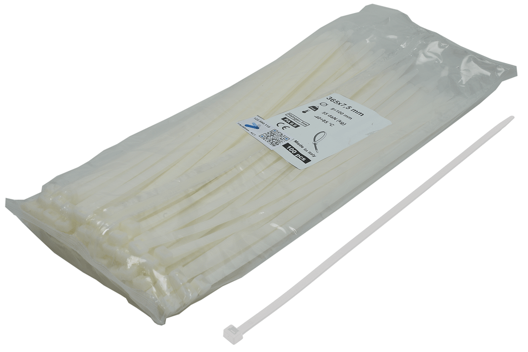 Attache-câbles - blanc - n°1 - Bugnard.ch