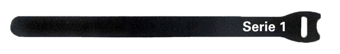 Plica - Attache-câbles Velcro - n°1 - Bugnard.ch