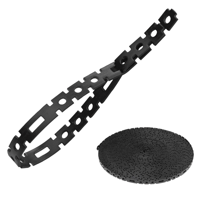 Klein Tools - Rouleau d'attache-câbles - n°1 - EAN 092644583711 - Bugnard.ch