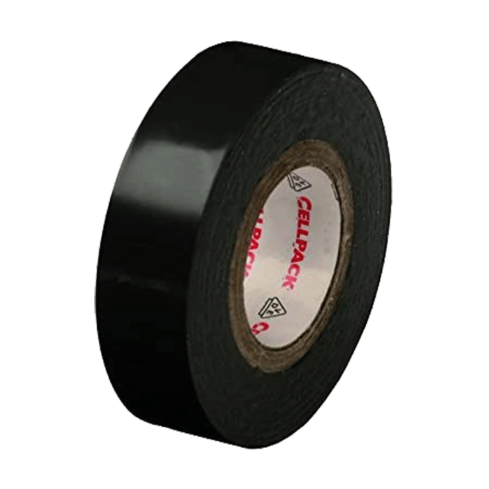 Cellpack - 128 - Bandes isolantes PVC - 19 mm - n°1 - 128 - EAN 4010311013626 - Bugnard.ch