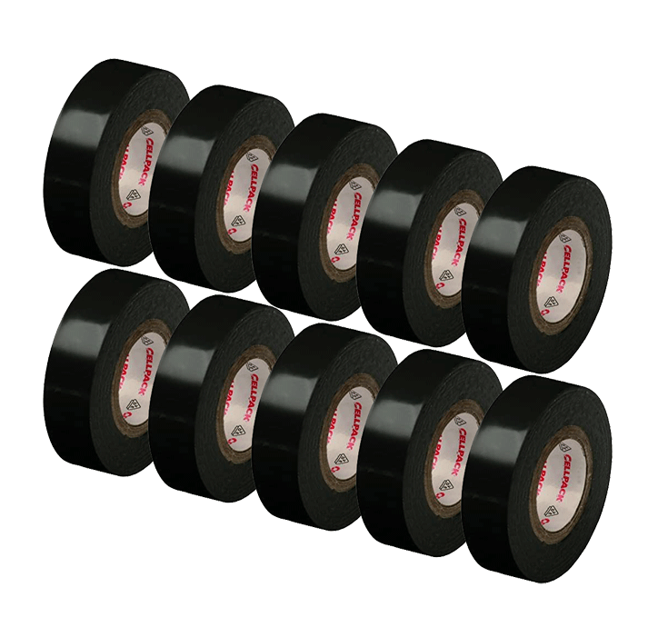 Cellpack - 128 - Bandes isolantes PVC - 19 mm - n°1 - 128 - Bugnard.ch