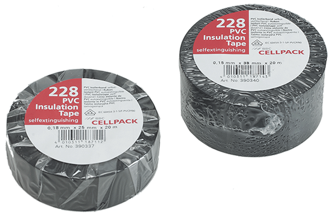 Cellpack - 128 - Bandes isolantes PVC - 19 mm - n°3 - 128 - Bugnard.ch