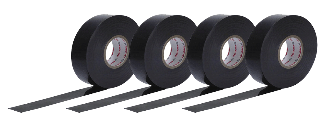 Cellpack - 328/38 - Bande isolante - 38 mm - n°1 - 328/38 - Bugnard.ch