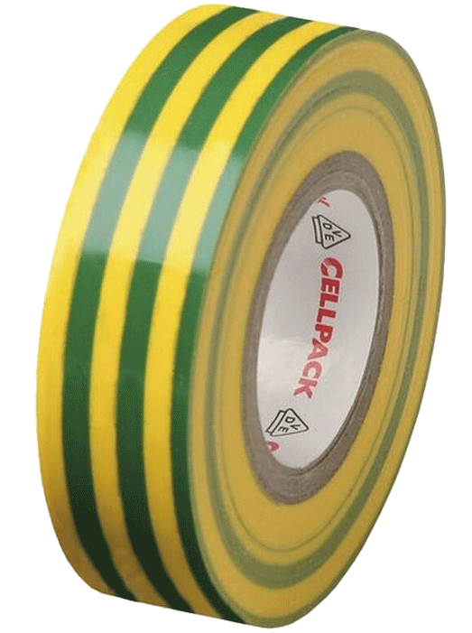 Cellpack - 128 - Bandes isolantes PVC - 19 mm - n°1 - 128 - EAN 4010311013718 - Bugnard.ch