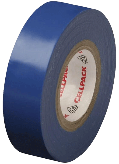 Cellpack - 128 - Bandes isolantes PVC - 19 mm - n°1 - 128 - EAN 4010311013633 - Bugnard.ch