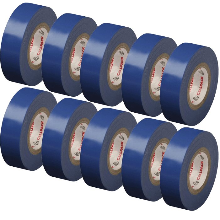 Cellpack - 128 - Bandes isolantes PVC - 19 mm - n°1 - 128 - Bugnard.ch