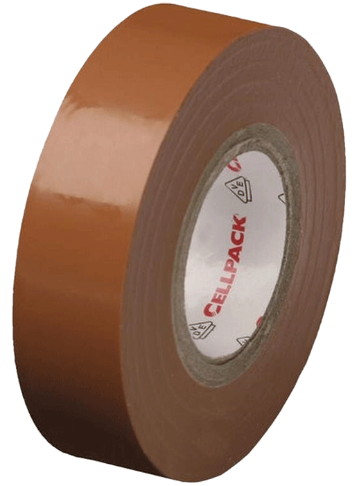 Cellpack - 128 - Bandes isolantes PVC - 19 mm - n°1 - 128 - EAN 4010311013701 - Bugnard.ch