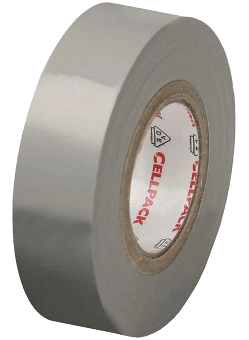 Cellpack - 128 - Bandes isolantes PVC - 19 mm - n°1 - 128 - EAN 4010311013695 - Bugnard.ch